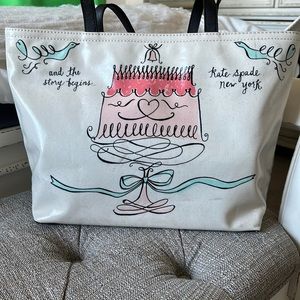 Kate Spade Wedding Tote